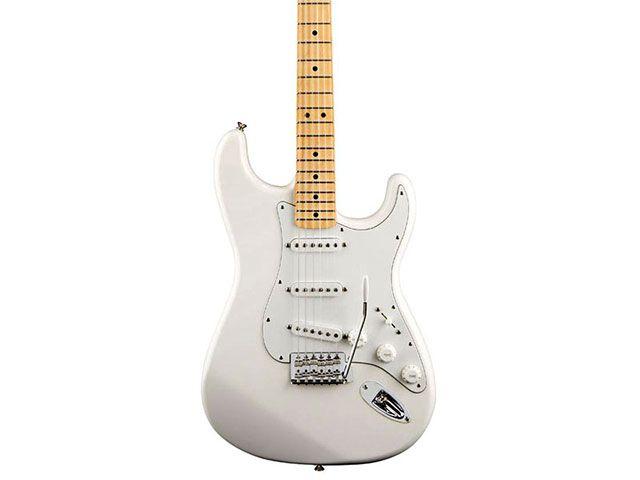 Guitarra Strato Fender Standard - Branca - Guitarra - Magazine Luiza